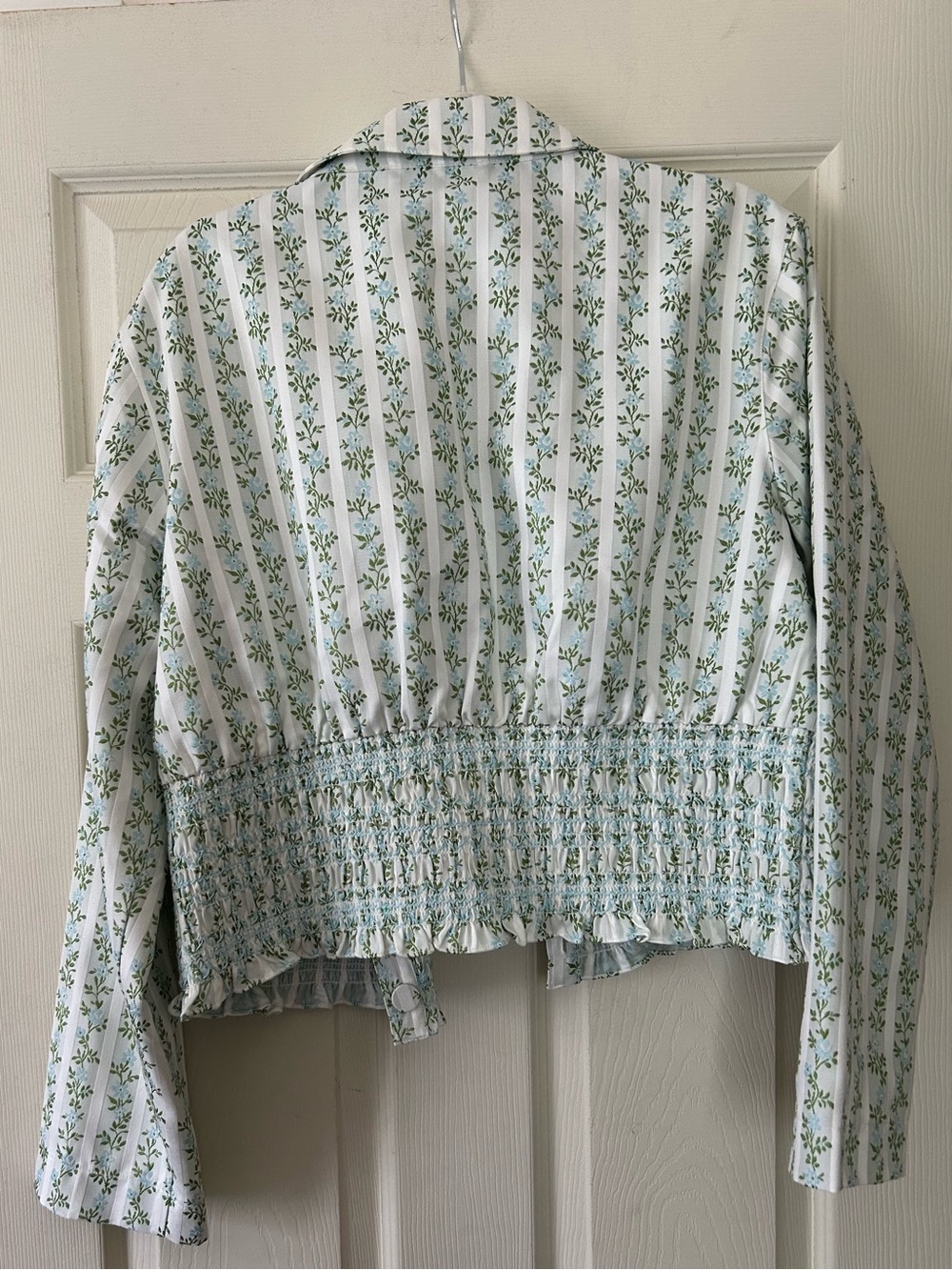 NWT Hill House Hunter Jacket in Brocade Vine Stripe XXL - Picture 6 of 6